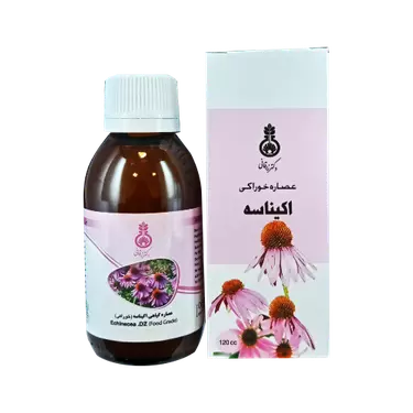 عصاره خوراکی اکیناسه (سرخارگل) 120 سی سی دکتر زرقانی